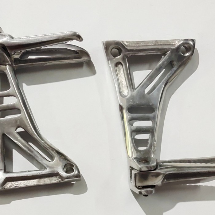 Promo Postep Footstep Belakang Cb 650 Foot Step Cbr 650 Motif Corak Crome Original