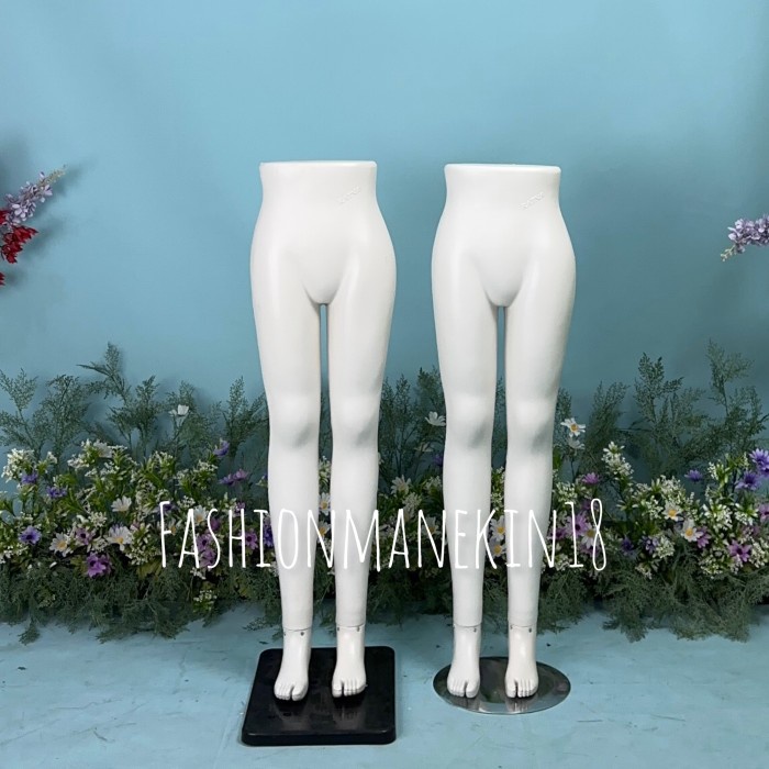 Promo Manekin Kaki Wanita Dewasa - Patung Celana Panjang Jeans Wanita