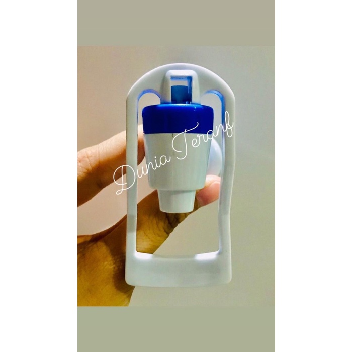 Kran Guci Air Galon Dorong Gmp - Keran Dorong Aqua Galon Merah Biru Ternampoll