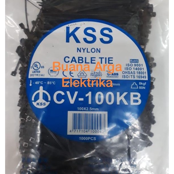 

Terbaru Kabel / Cable Ties Kss Cv-100K Promo Terlaris