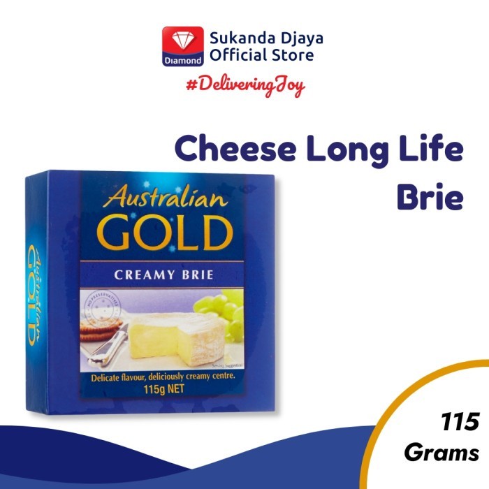 

Terbaru Australian Gold Cheese Long Life Brie 115 Gr Promo Terlaris