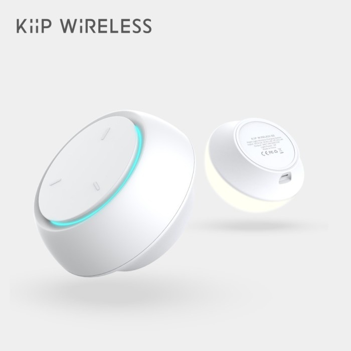 Promo Kiip D2 Desk Lamp Wireless Charger Lampu Tidur Lampu Meja Lampu Baca