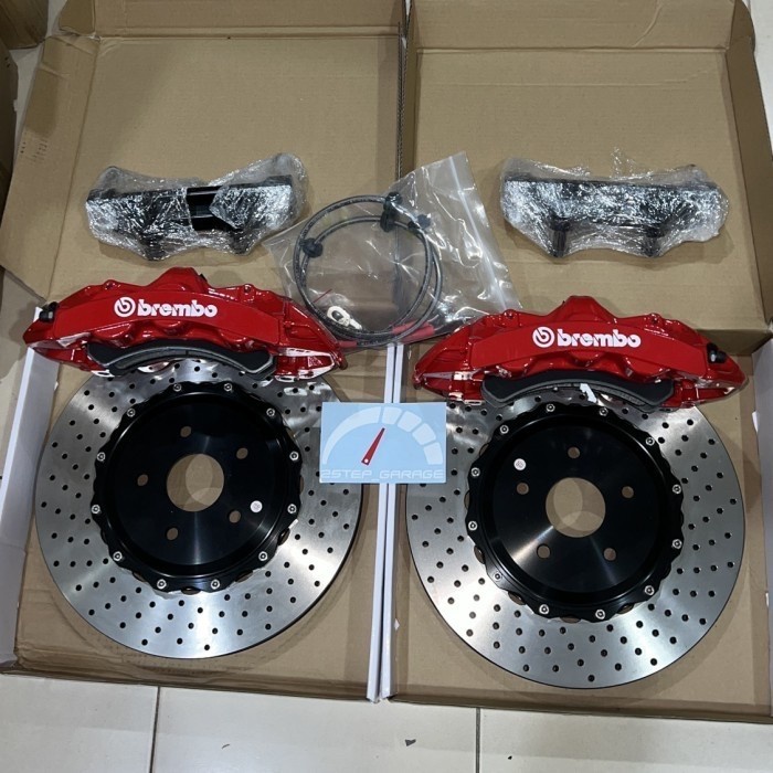 Promo Bbk Brembo Gt6 6Pot Rem Big Brake Kit Crv Turbo Crv Rm Crv Re