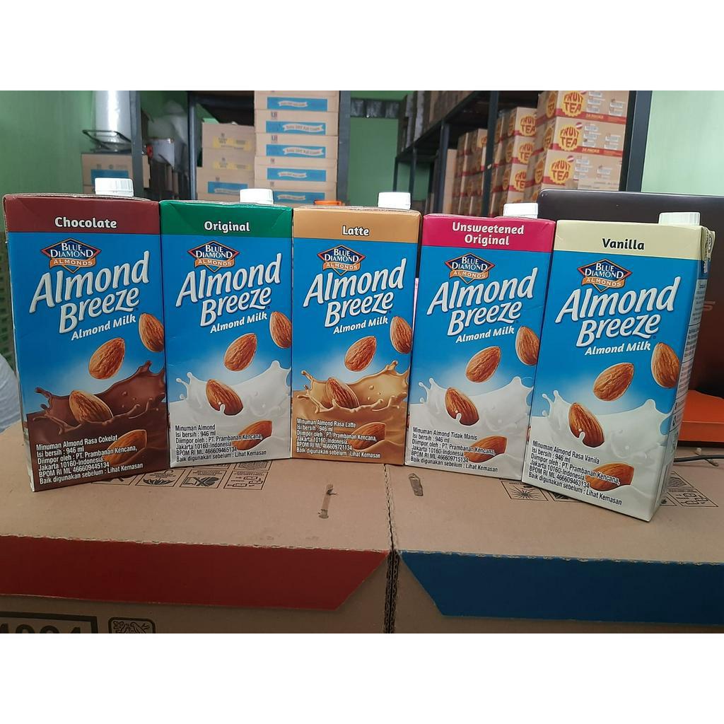 

Blue Diamond Almond Breeze Almond Lk 946 Ml (Satuan)
