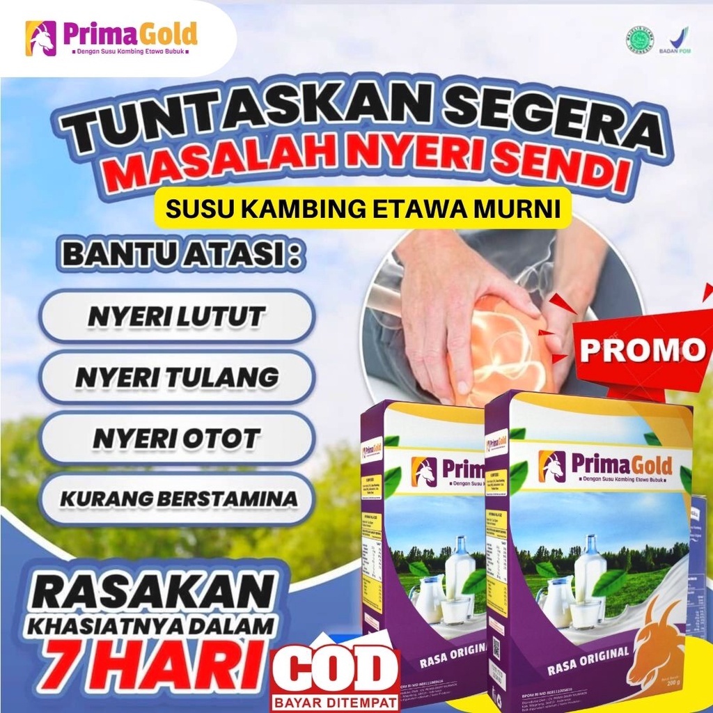 

4 Box Susu Kambing Etawa Primagold Susu Prima Gold Bubuk