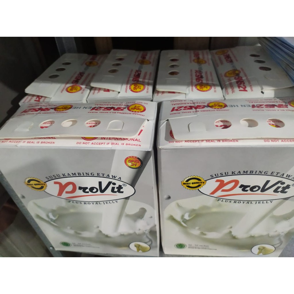 

Susu Kambing Etawa Provit Royal Jelly [1 Box]