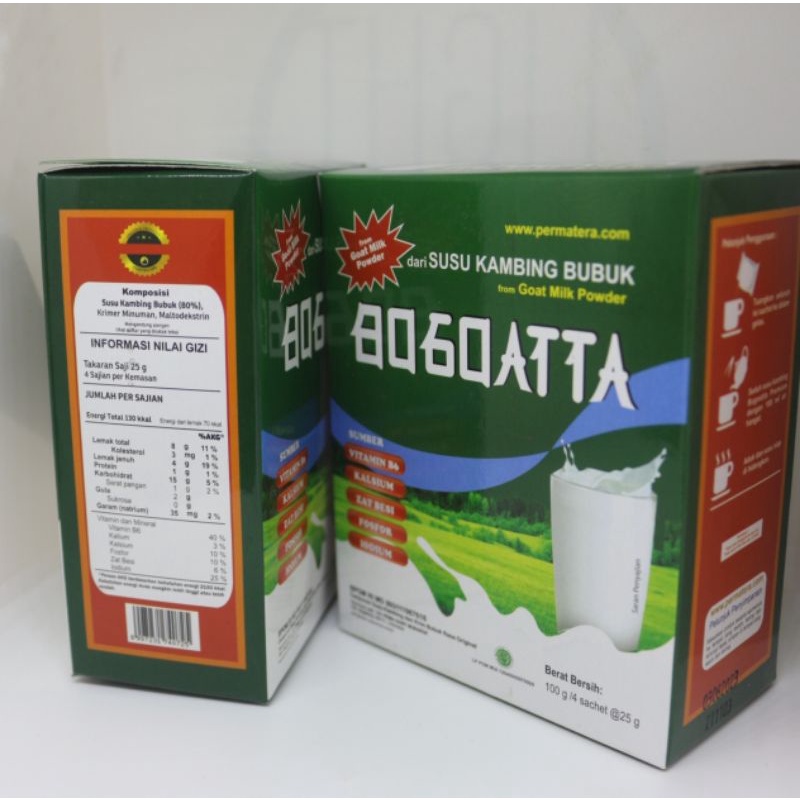 

Susu Kambing Bubuk Etawa Murni Dan -