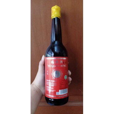 

Nyak Wijen Halal Yo Guan Heng 620Ml