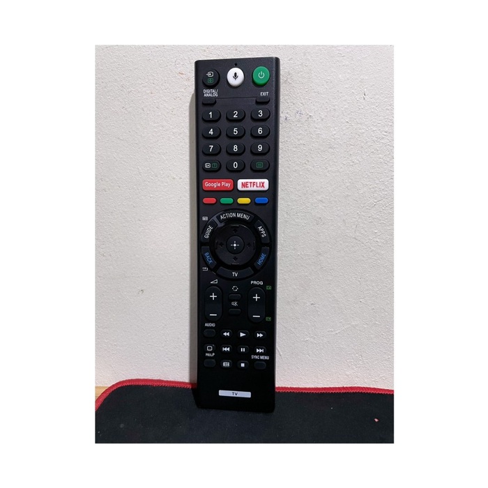 REMOTE VOICED UNTUK SONY BRAVIA SMART TV LED RMF-TX200P RMF-TX200A