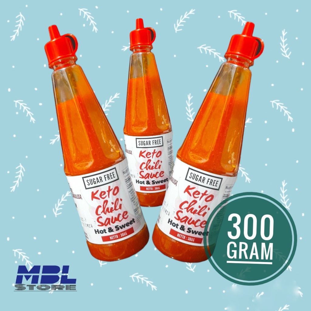 

Keto Chili Sauce Hot And Sweet
