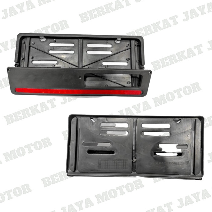 Ternampoll Tempat Plat Nomor / Mika Plat Nomor /Cover Plat Nomor Motor