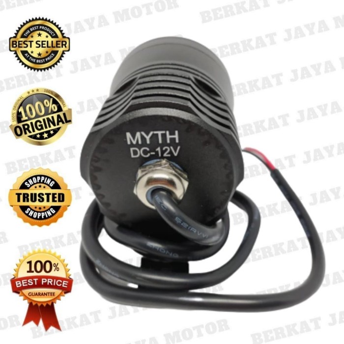 Ternampoll Lampu Tembak Sorot Led Cree 40 Watt Model L6X 6 Mata Titik 3 Mode