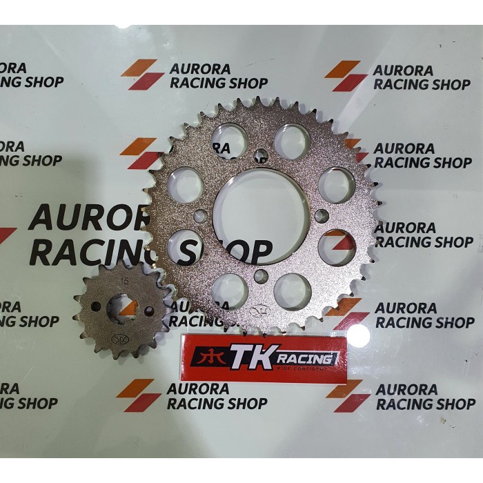 Gear Tk 428 Set Depan & Belakang Jupiter Z / Vega R / Fizr / Rx King