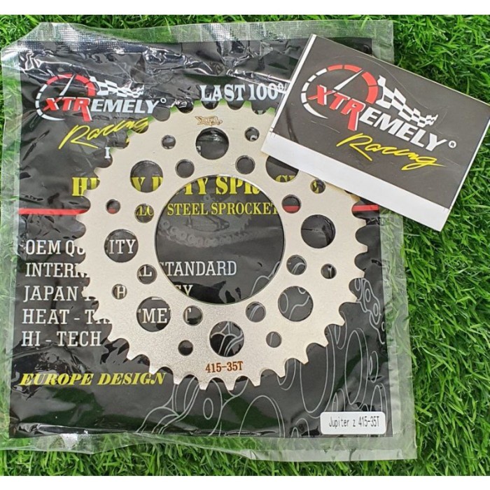 Gear Belakang Xtreme Jupiter Z/ Fizr 415 41-42-43-44-45T Not Sss Tk