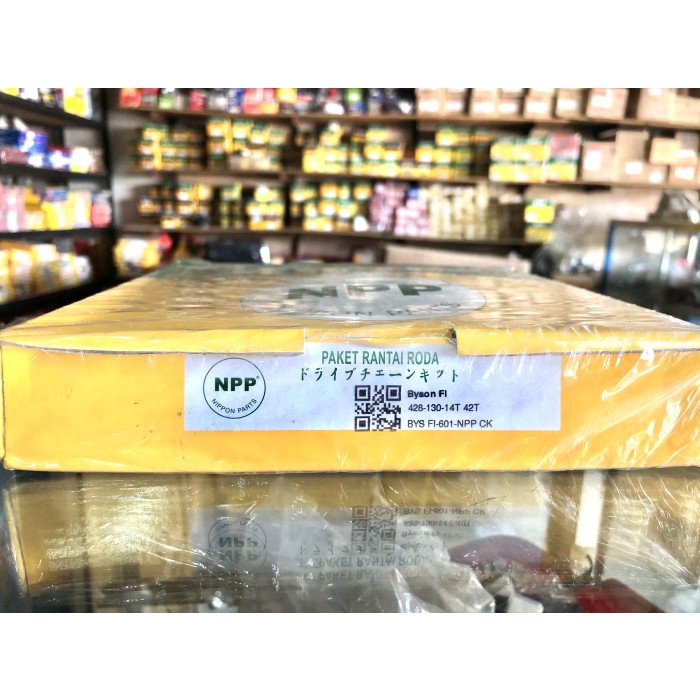 Gear Set Byson Fi Npp