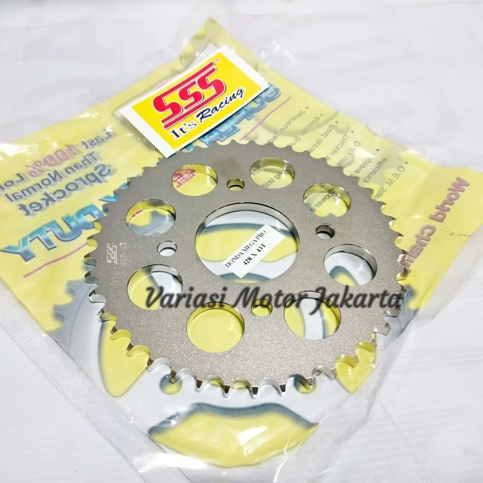 Gear Belakang Sss 150 Cb150R Sonic 150 Led 428 41-45