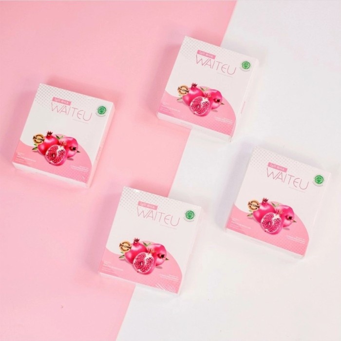 Waiteu High Beauty Collagen Drink Original Minuman Kolagen