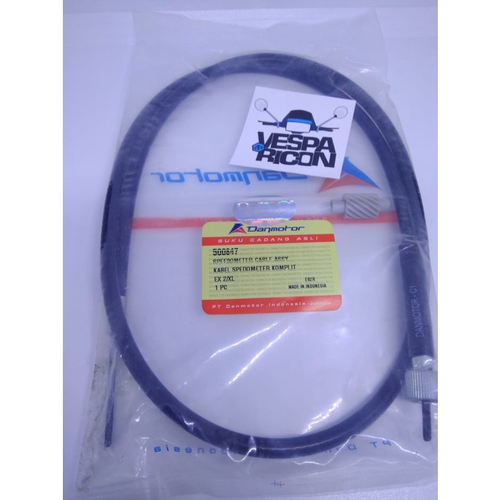 Danmotor Tali Speedometer + Gigi Nanas Vespa Px 150