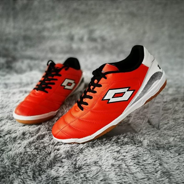 Sepatu Futsal Terbaru Grade Original Lotto Outsole Sudah Di Jahit Full