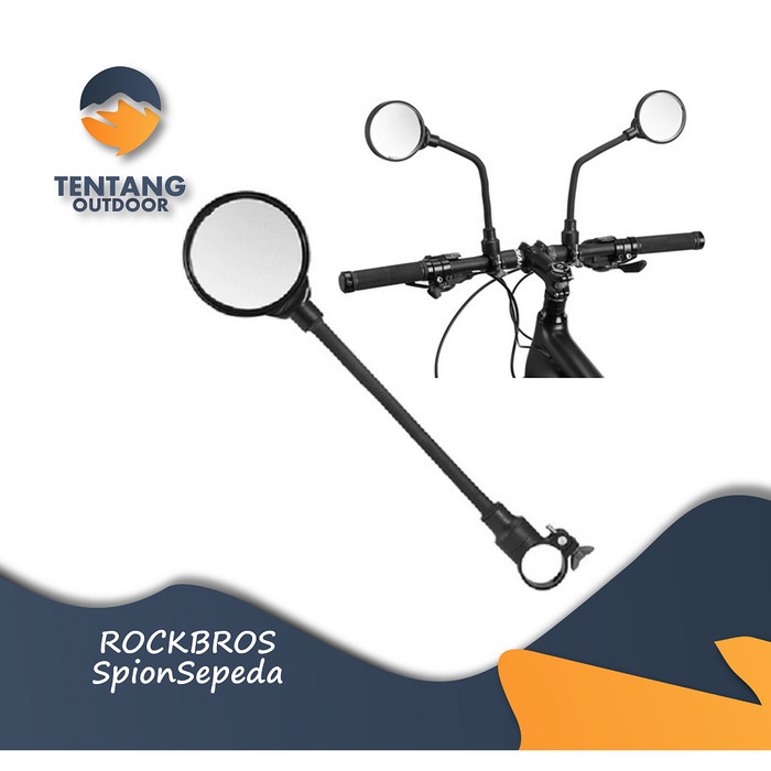 Kaca Spion Sepeda Rockbros Fk-419 Sepion Rear Mirrorview