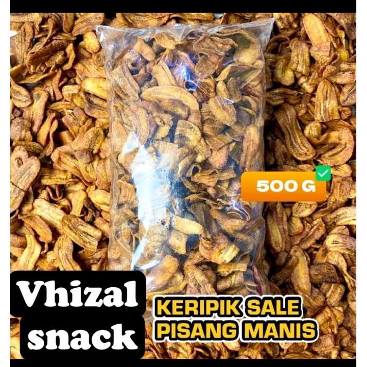 

keripik sale pisang manis kemasan 500 gr