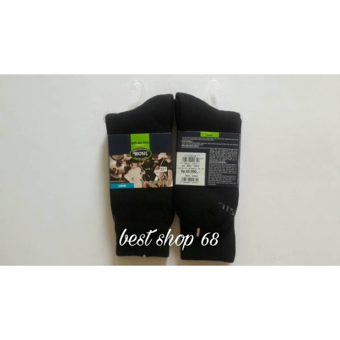 KAOS KAKI MUNDO BIOSIL SPORT ANTI BACTERIS ORIGINAL TERBARU