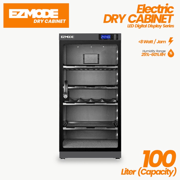 Promo Dry Box / Dry Cabinet Ezmode Ez100-Pg 100L Capacity - Dry Box / Dry Ca