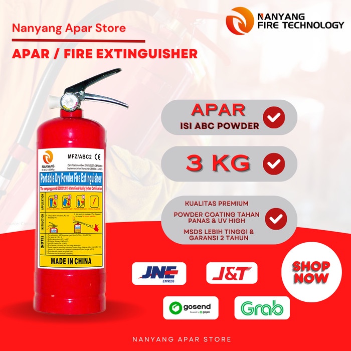 NANYANG APAR ABC Powder APAR 3KG