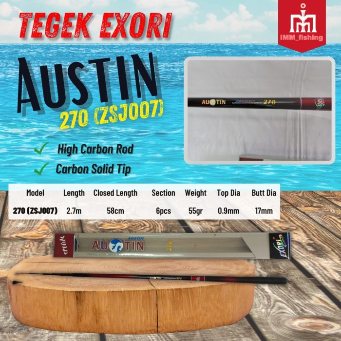 Ready Tegek Exori Austin 270