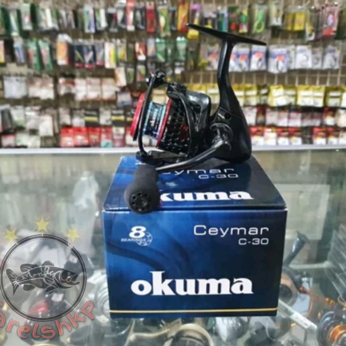 REEL OKUMA CEYMAR C30 C35