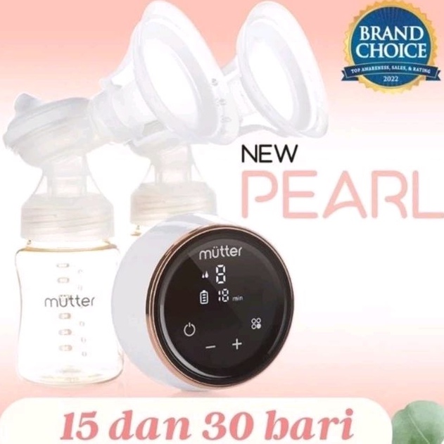 SEWA POMPA ASI ELEKTRIK MUTTER NEWS PEARL DOUBLE PUMP / SEWA POMPA ASI MALANG / SEWA POMPA ASI ELEKT