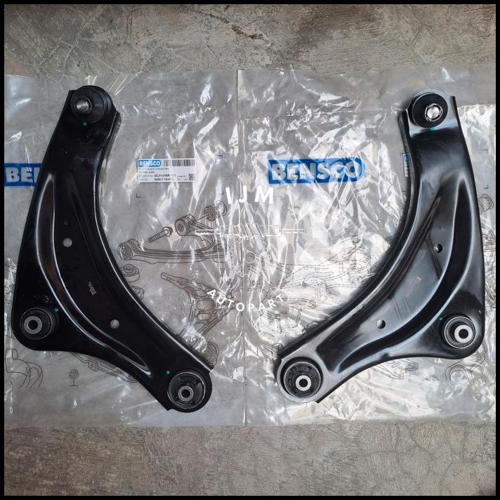 DISKON LOWER ARM SAYAP KOMPLIT NISSAN JUKE BENSCO 