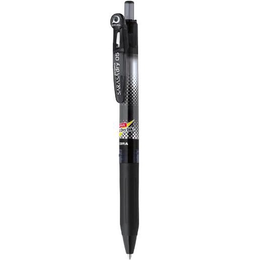 

Pulpen 0.5 HItam Sarasa DRY JJZ32BK DRYJELL 0,5 gel ink ATK0828SR