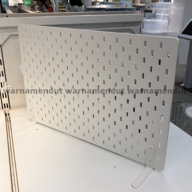 

Promo Papan Pembatas Meja Kerja Berlubang Pegboard Serbaguna Uk 56X37Cm Wmo