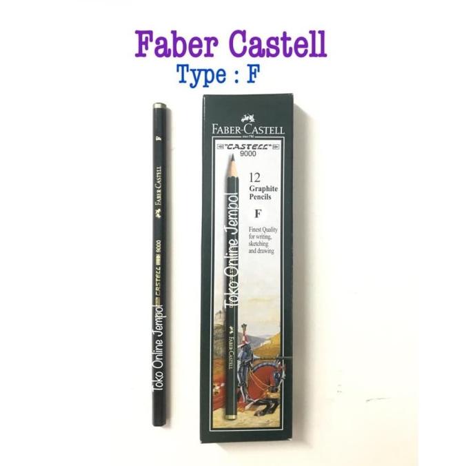 

satuan F Pensil Faber Castell drawing pencil ATK0857FC