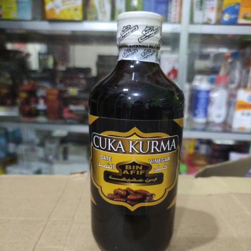 

Cuka Kurma Bin Afif Date Vinegar 310 Ml