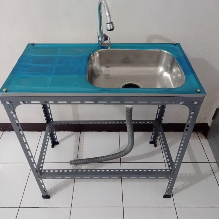 Bak Cuci Piring Stainless/Bakcuci Piring/Wastafel Portable