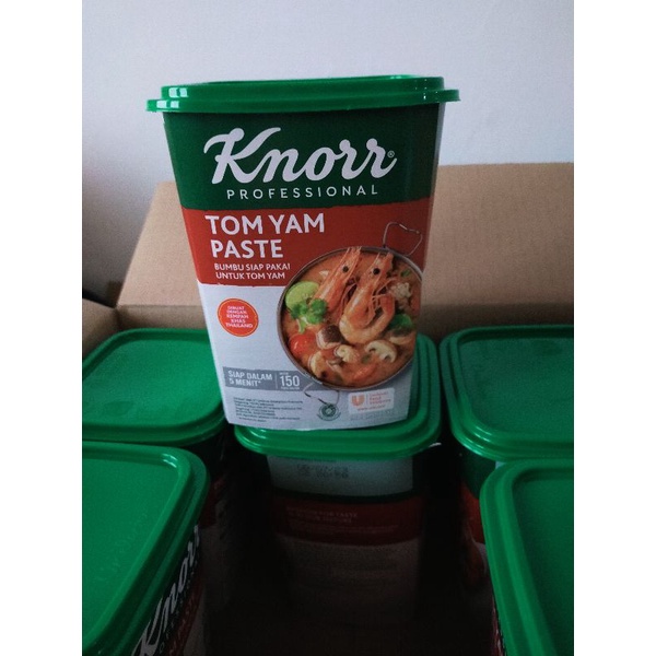 Knorr Tomyam Paste 1,5kg