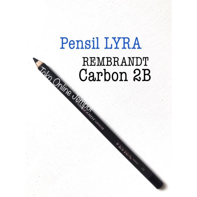 

Pensil Sketsa CARBON 2B LYRA Rembrandt 2055905 Sketch Pencil ATK1208LY