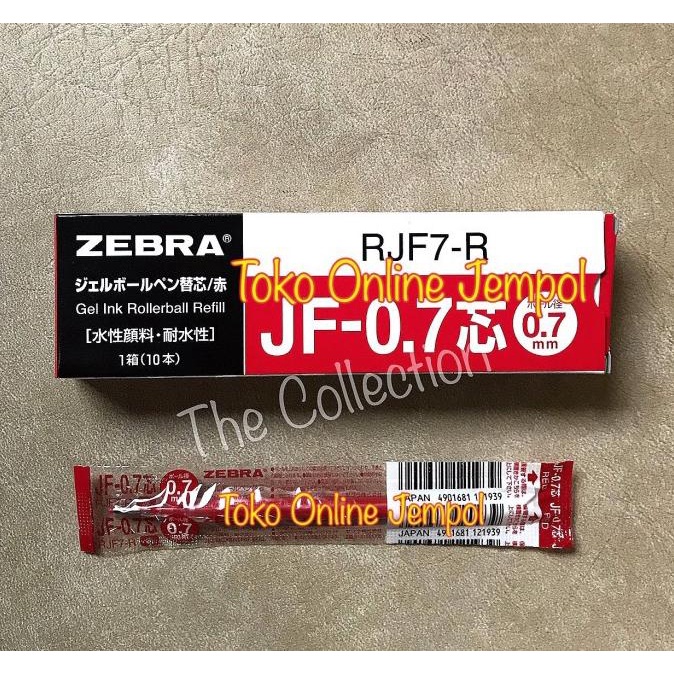 

ATK0568SR Refill RJF7-R Merah 0.7 isi ulang Sarasa JF red pen 0,7