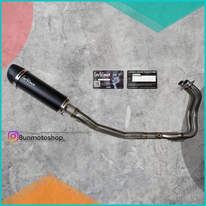 Leovince GP CORSA EVO LONG Fullsystem CBR250RR CBR 250RR ORIGINAL 16no