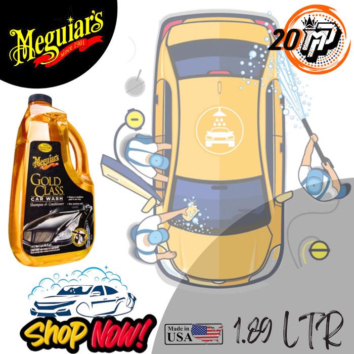 Meguiars Shampoo Gold Class