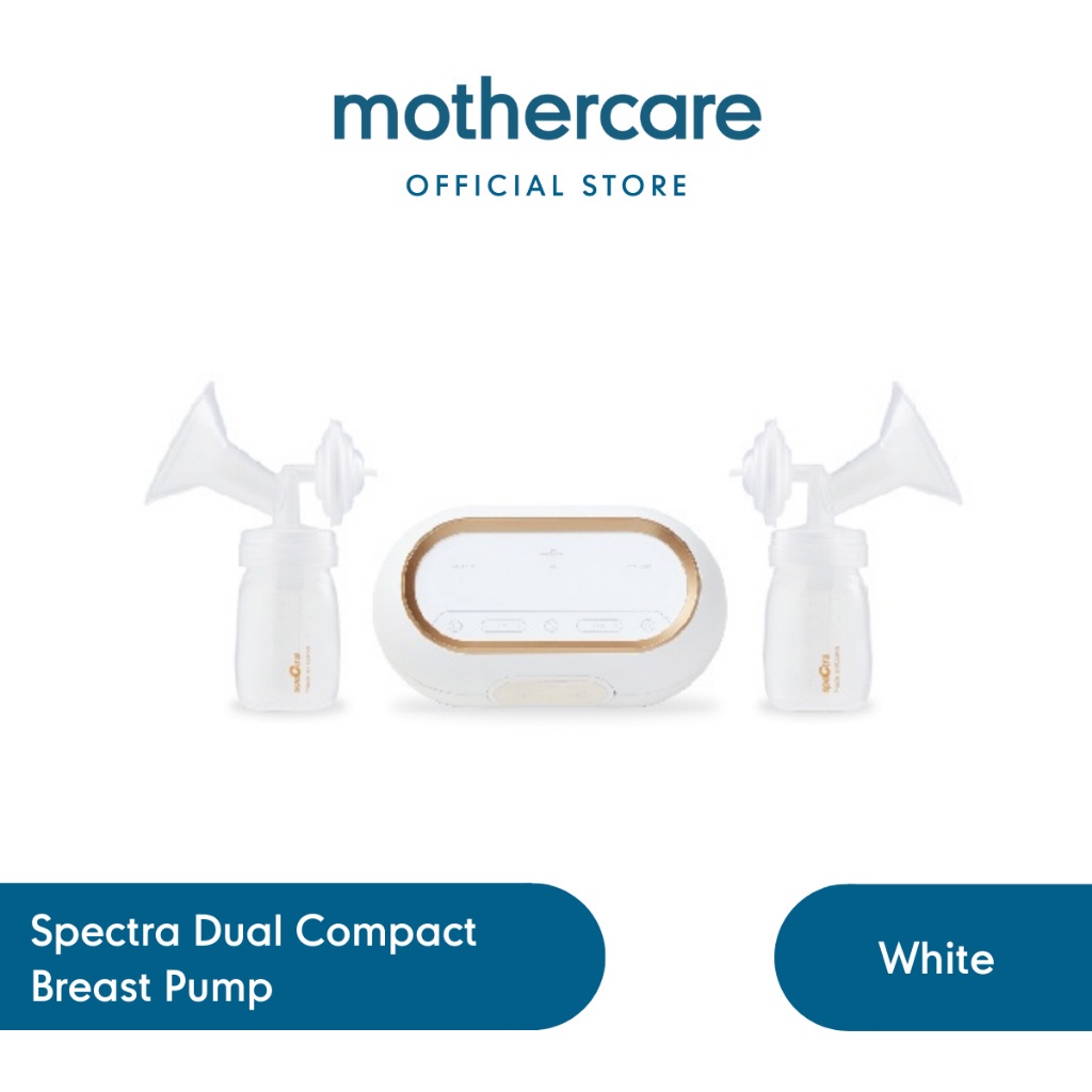 Spectra Dual Compact Electric Breast Pump - Pompa ASI