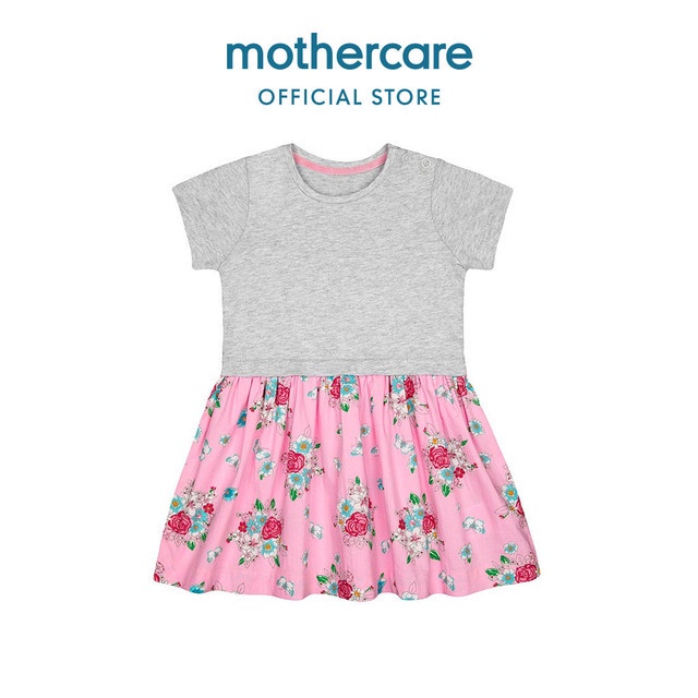 Mothercare Floral Twofer Dress