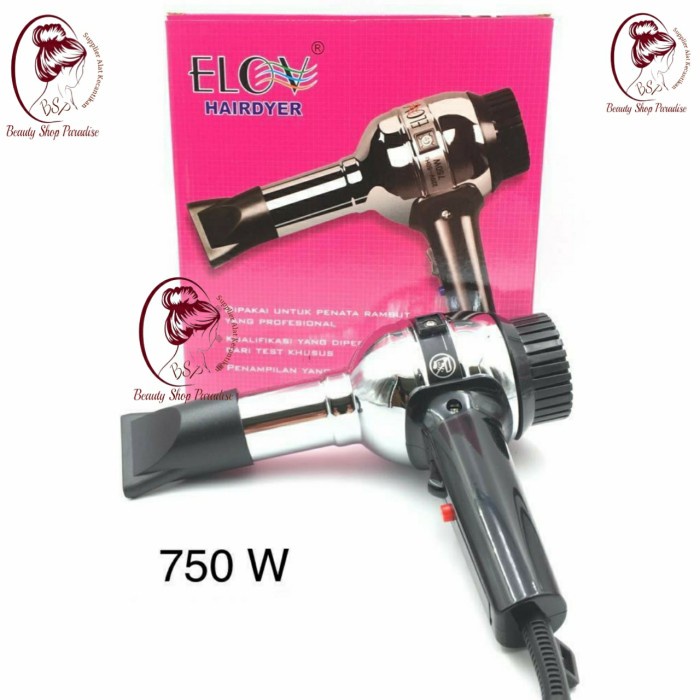 [New Ori] Hair Dryer 750 What/Hairdrayer Pengering Rambut/Hair Dryer Salon Diskon