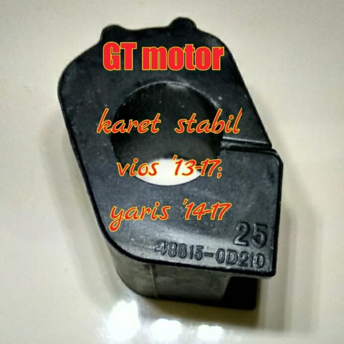 Karet Stabil Depan All New Vios '2013-2017 / All New Yaris '2013-2017