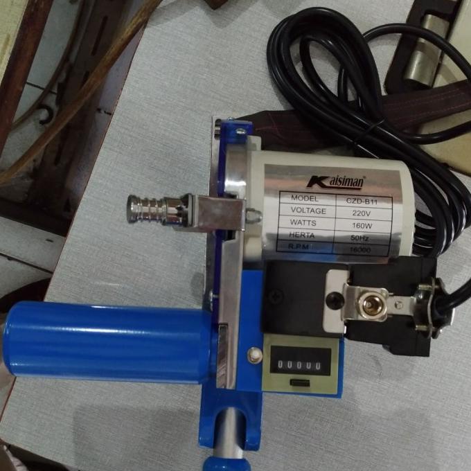 Mesin Potong Kain Bahan Gelar End Cutter Kaisiman