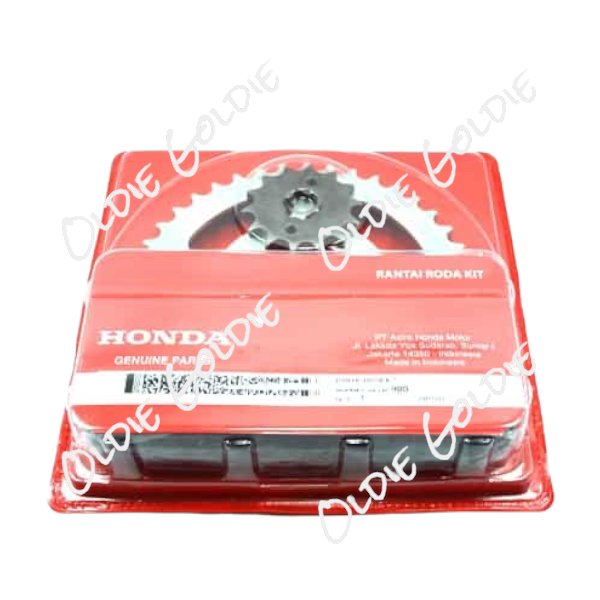 Part 06401-K18-900 Gir Gear Rantai Roda Gear Set CB150 CB 150 Verza 06401K18900