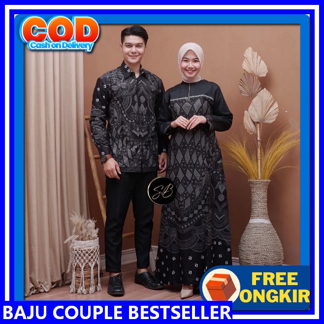 Bju Muslim Wanita Terbaru Bju Gumus Kauple Suami Istri Kekinian Gamis Couple Ibu Anak Premium Gami K