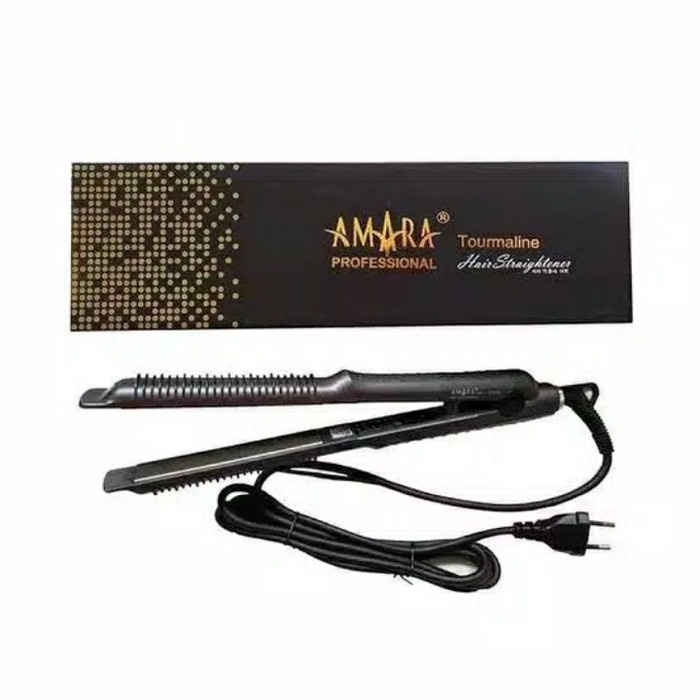 [COD] Catok Amara 2In1 Catokan Rambut Amara 9299B Original Tourmaline Terbaru